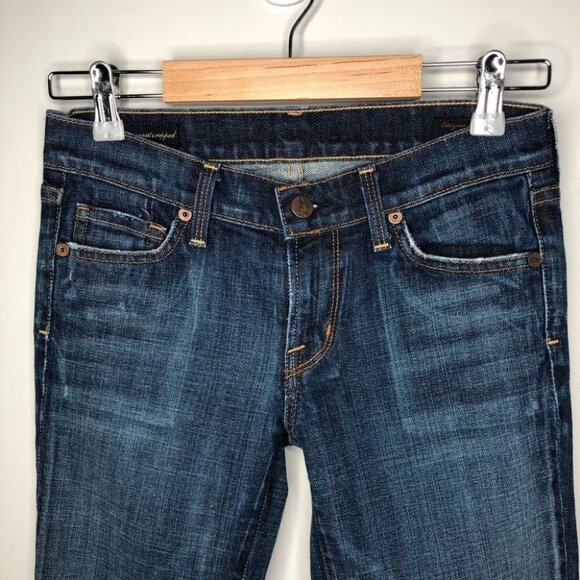 CITIZENS of Humanity Kelly #063 Cropped Jeans Size 25 - Picture 2 of 8